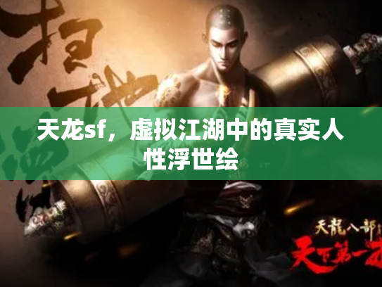 天龙sf，虚拟江湖中的真实人性浮世绘
