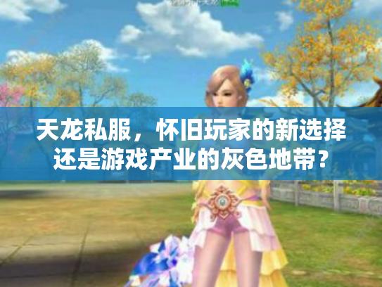 天龙私服，怀旧玩家的新选择还是游戏产业的灰色地带？