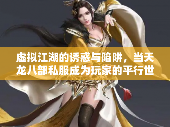 虚拟江湖的诱惑与陷阱，当天龙八部私服成为玩家的平行世界