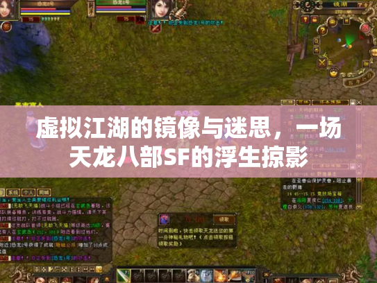 虚拟江湖的镜像与迷思，一场天龙八部SF的浮生掠影