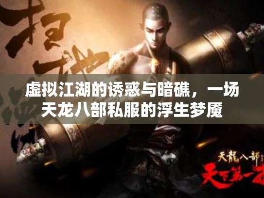 虚拟江湖的诱惑与暗礁，一场天龙八部私服的浮生梦魇