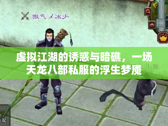 虚拟江湖的诱惑与暗礁，一场天龙八部私服的浮生梦魇