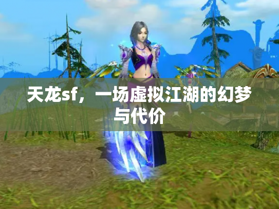 天龙sf，一场虚拟江湖的幻梦与代价