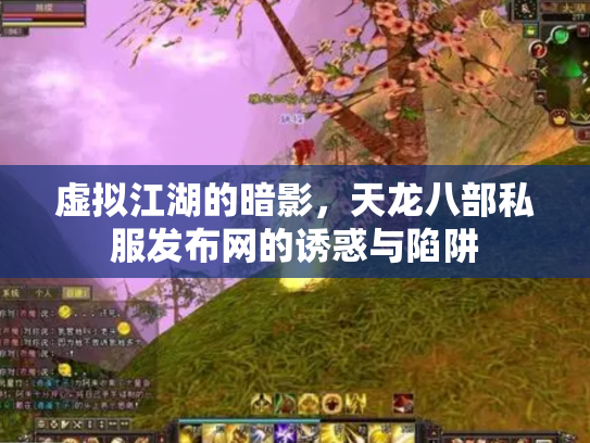 虚拟江湖的暗影，天龙八部私服发布网的诱惑与陷阱