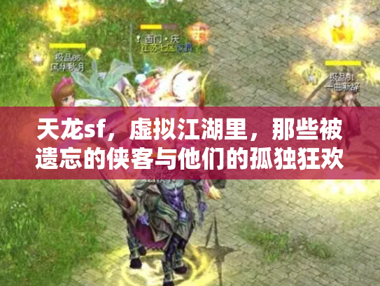 天龙sf，虚拟江湖里，那些被遗忘的侠客与他们的孤独狂欢