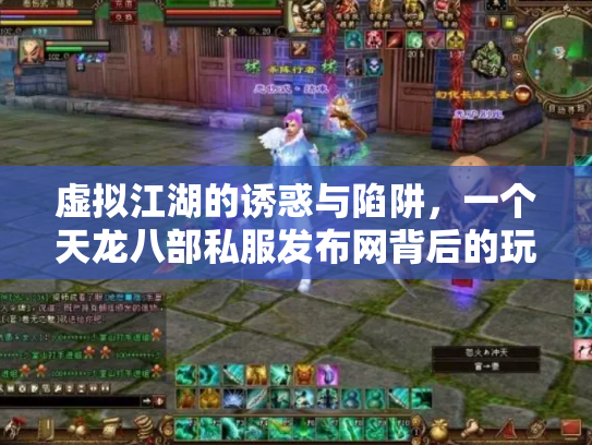 虚拟江湖的诱惑与陷阱，一个天龙八部私服发布网背后的玩家悲欢