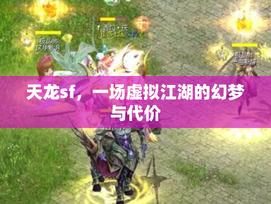 天龙sf，一场虚拟江湖的幻梦与代价