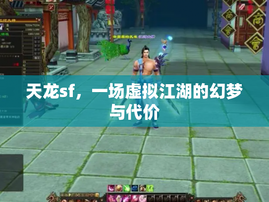 天龙sf，一场虚拟江湖的幻梦与代价