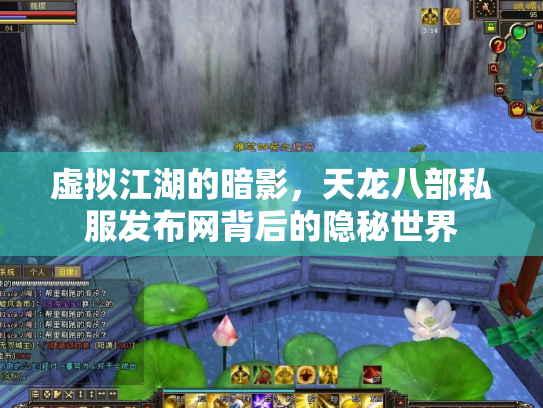 虚拟江湖的暗影，天龙八部私服发布网背后的隐秘世界