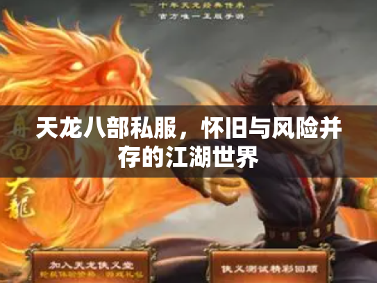 天龙八部私服，怀旧与风险并存的江湖世界