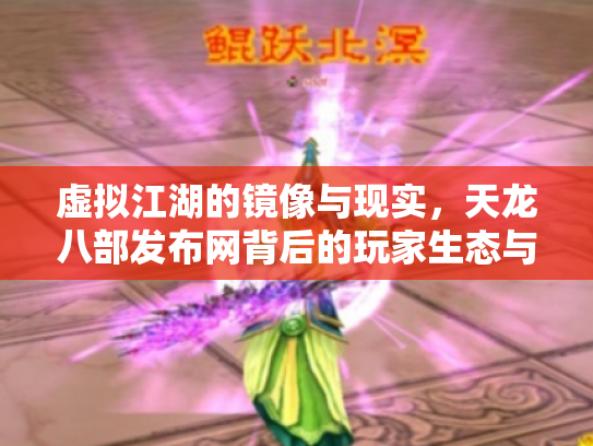 虚拟江湖的镜像与现实，天龙八部发布网背后的玩家生态与商业迷局