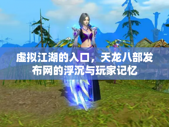 虚拟江湖的入口，天龙八部发布网的浮沉与玩家记忆