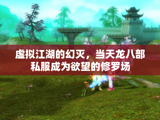 虚拟江湖的幻灭，当天龙八部私服成为欲望的修罗场