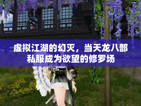 虚拟江湖的幻灭，当天龙八部私服成为欲望的修罗场