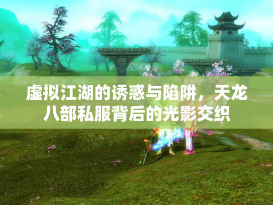 虚拟江湖的诱惑与陷阱，天龙八部私服背后的光影交织