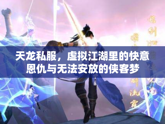 天龙私服，虚拟江湖里的快意恩仇与无法安放的侠客梦