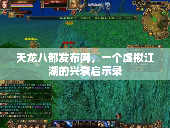 天龙八部发布网，一个虚拟江湖的兴衰启示录