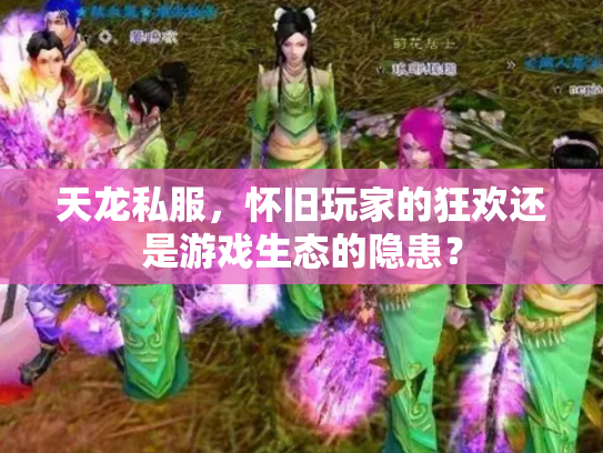 天龙私服，怀旧玩家的狂欢还是游戏生态的隐患？