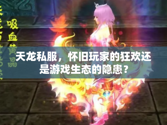 天龙私服，怀旧玩家的狂欢还是游戏生态的隐患？