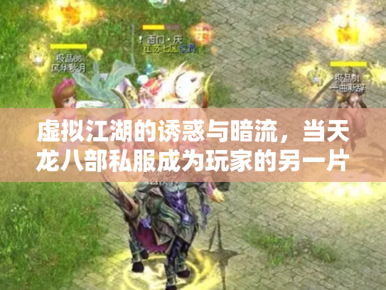 虚拟江湖的诱惑与暗流，当天龙八部私服成为玩家的另一片江湖