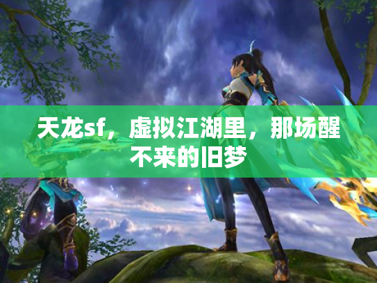 天龙sf，虚拟江湖里，那场醒不来的旧梦
