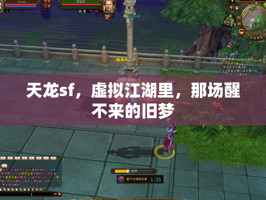 天龙sf，虚拟江湖里，那场醒不来的旧梦