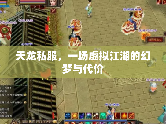 天龙私服，一场虚拟江湖的幻梦与代价