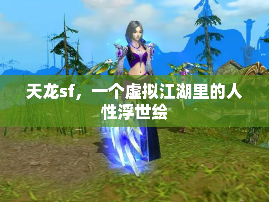 天龙sf，一个虚拟江湖里的人性浮世绘