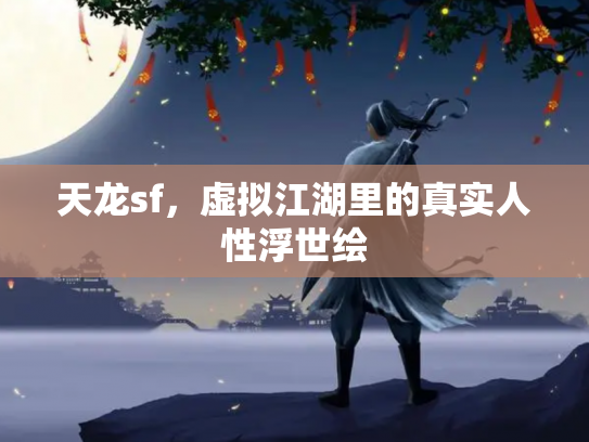 天龙sf，虚拟江湖里的真实人性浮世绘