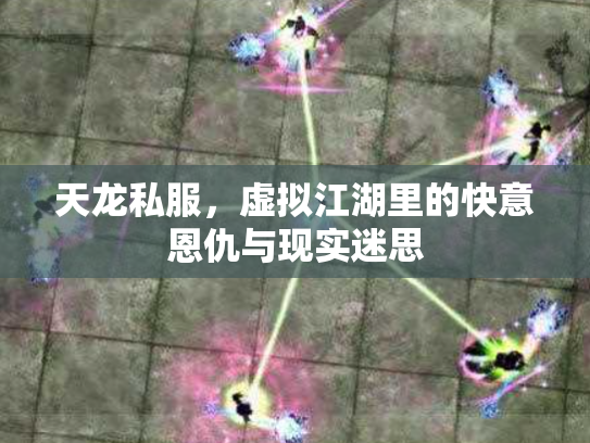 天龙私服，虚拟江湖里的快意恩仇与现实迷思