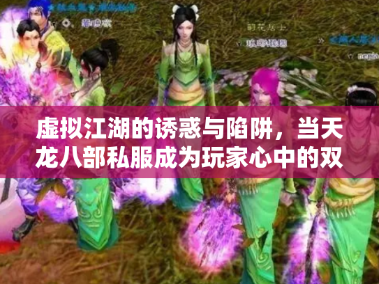 虚拟江湖的诱惑与陷阱，当天龙八部私服成为玩家心中的双刃剑
