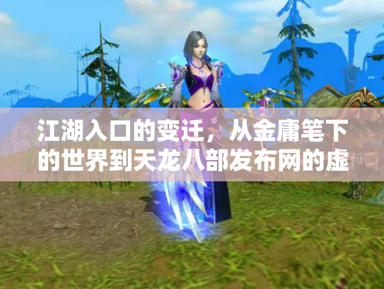江湖入口的变迁，从金庸笔下的世界到天龙八部发布网的虚拟战场