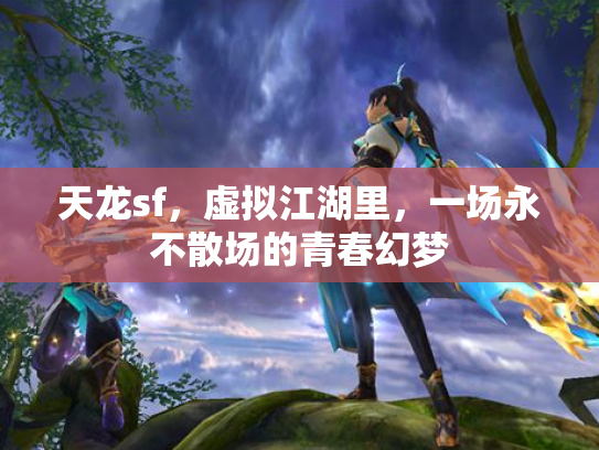 天龙sf，虚拟江湖里，一场永不散场的青春幻梦