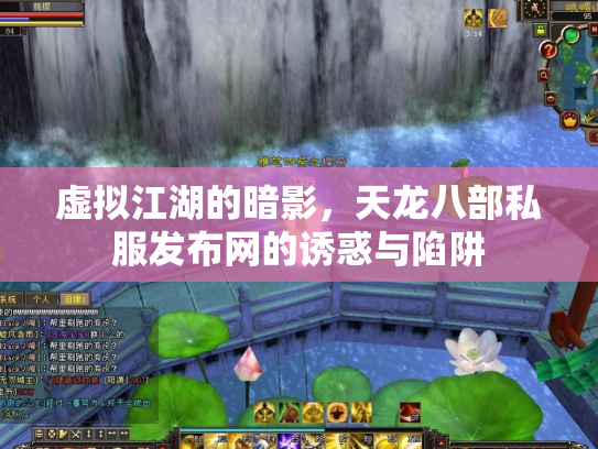 虚拟江湖的暗影，天龙八部私服发布网的诱惑与陷阱