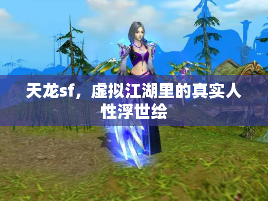 天龙sf，虚拟江湖里的真实人性浮世绘