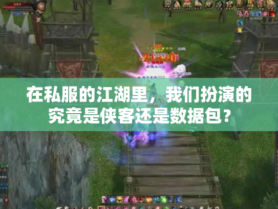 在私服的江湖里，我们扮演的究竟是侠客还是数据包？