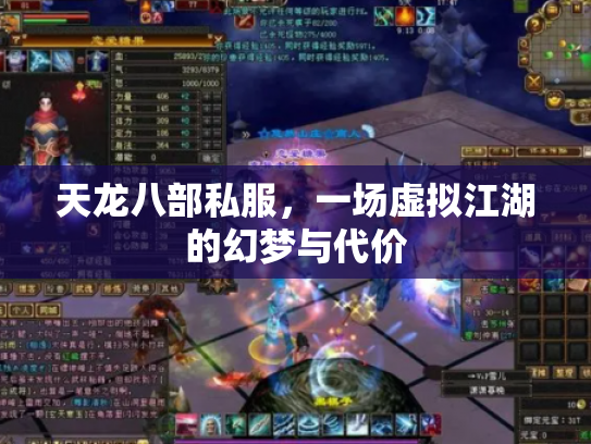 天龙八部私服，一场虚拟江湖的幻梦与代价