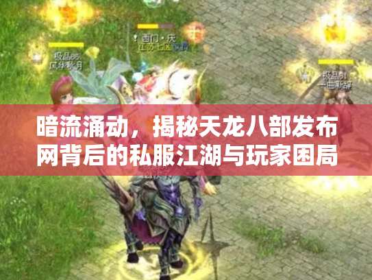 暗流涌动，揭秘天龙八部发布网背后的私服江湖与玩家困局