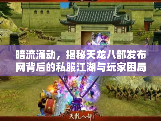 暗流涌动，揭秘天龙八部发布网背后的私服江湖与玩家困局