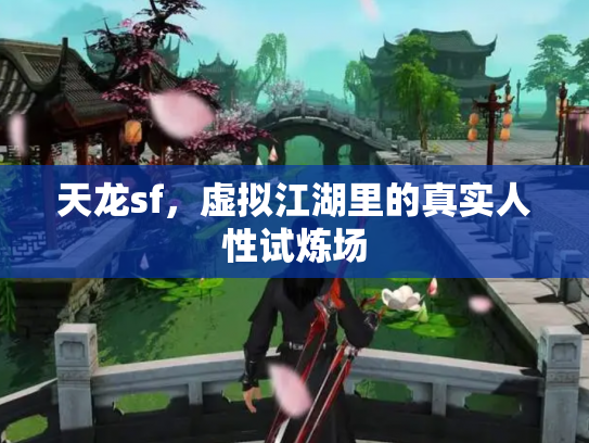 天龙sf，虚拟江湖里的真实人性试炼场