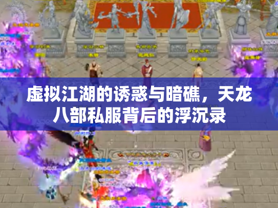 虚拟江湖的诱惑与暗礁，天龙八部私服背后的浮沉录