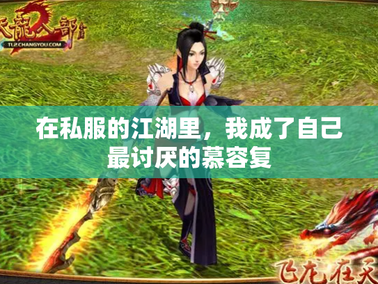 在私服的江湖里，我成了自己最讨厌的慕容复