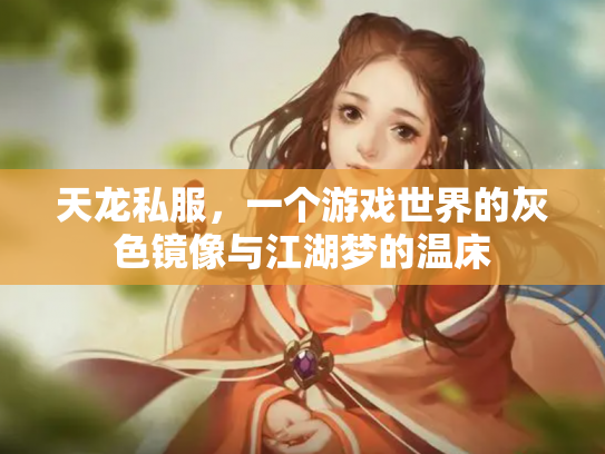 天龙私服，一个游戏世界的灰色镜像与江湖梦的温床
