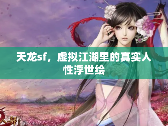 天龙sf，虚拟江湖里的真实人性浮世绘
