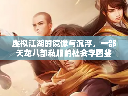 虚拟江湖的镜像与沉浮，一部天龙八部私服的社会学图鉴