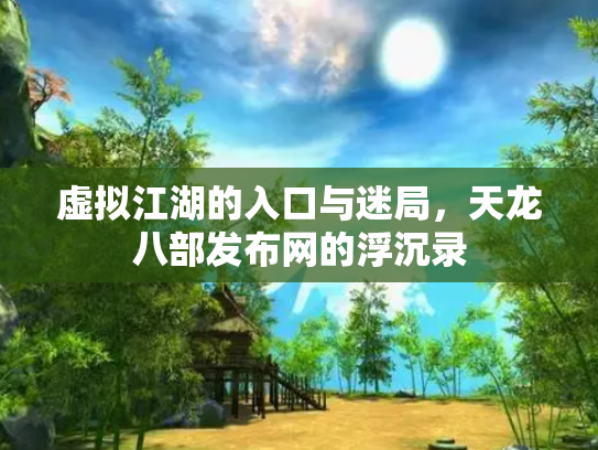 虚拟江湖的入口与迷局，天龙八部发布网的浮沉录