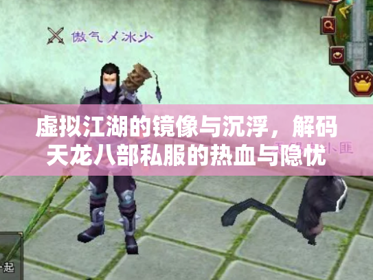 虚拟江湖的镜像与沉浮，解码天龙八部私服的热血与隐忧