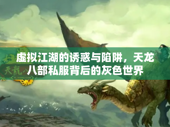 虚拟江湖的诱惑与陷阱，天龙八部私服背后的灰色世界