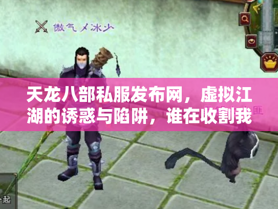 天龙八部私服发布网，虚拟江湖的诱惑与陷阱，谁在收割我们的武侠梦？