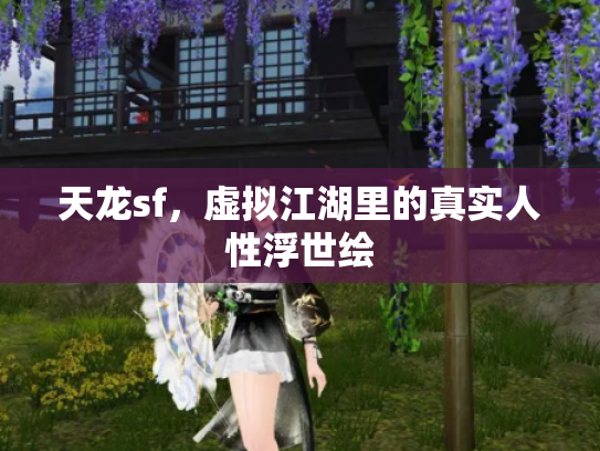 天龙sf，虚拟江湖里的真实人性浮世绘